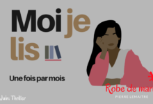 Moi je lis une fois par mois 1 – Robe de marié de Pierre Lemaitre